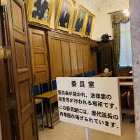 国会議事堂見学！！