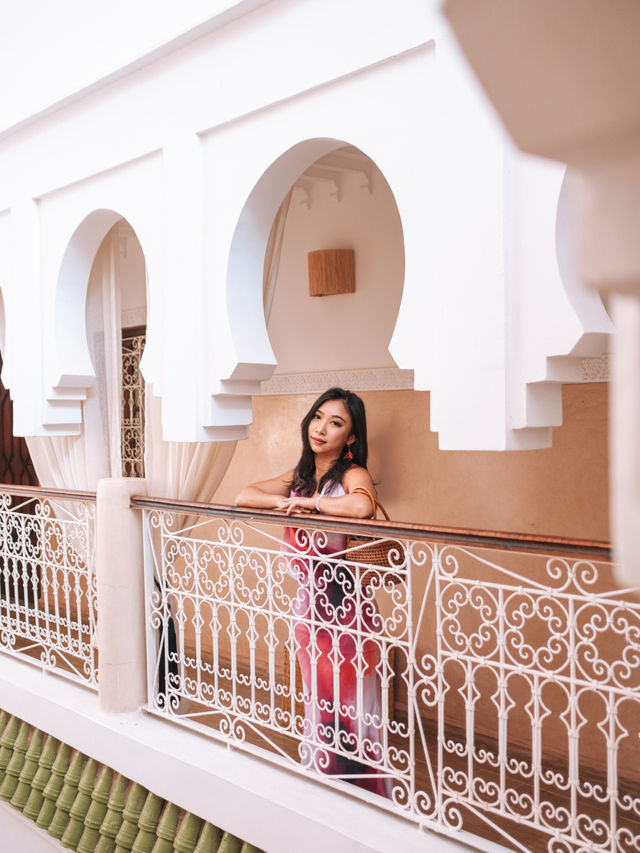 摩洛哥Marrakech Riad 介紹第二彈❤️‍