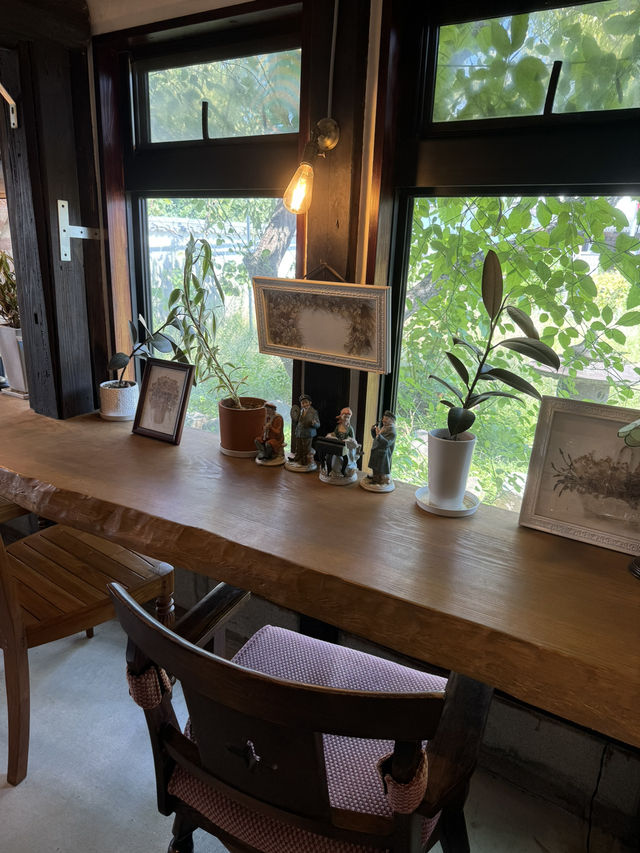 【熊本カフェ】築250年の古民家喫茶店で食べるスイーツが美味しかった♡