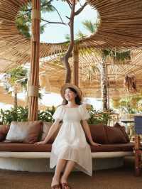 🇹🇭 芭堤雅滿滿度假風情的海景cafe 🧺 The Oxygen Pattaya 🌴