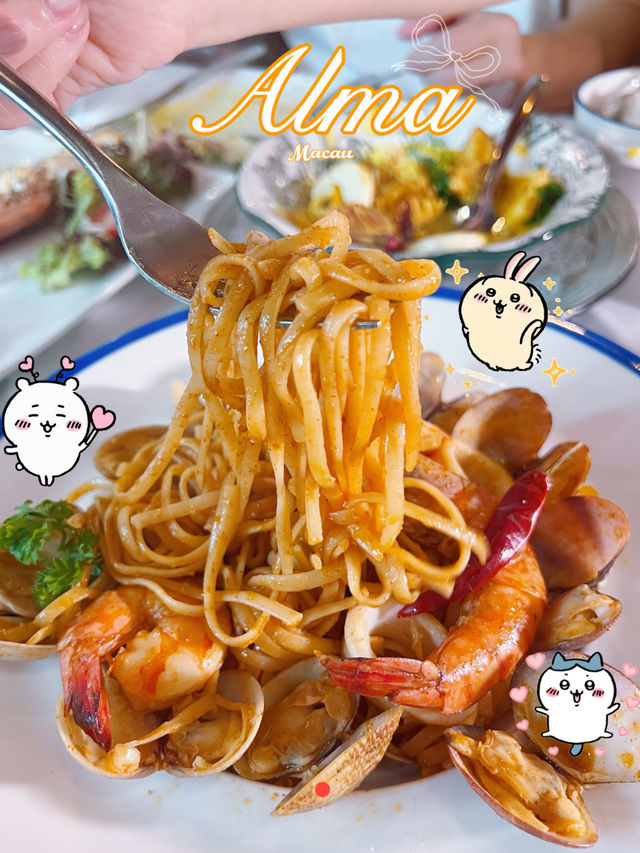 🌟去澳門食正宗葡國菜@葡景軒 Alma