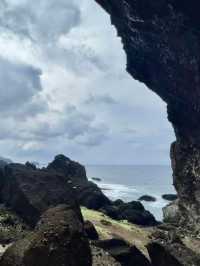綠島 神秘天然的海蝕洞穴