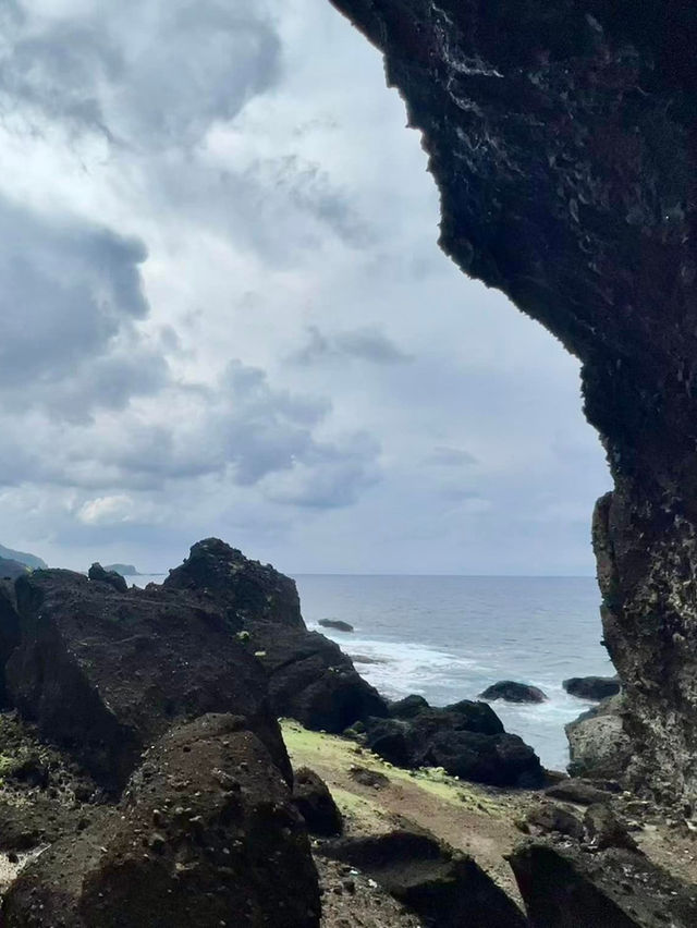 綠島 神秘天然的海蝕洞穴