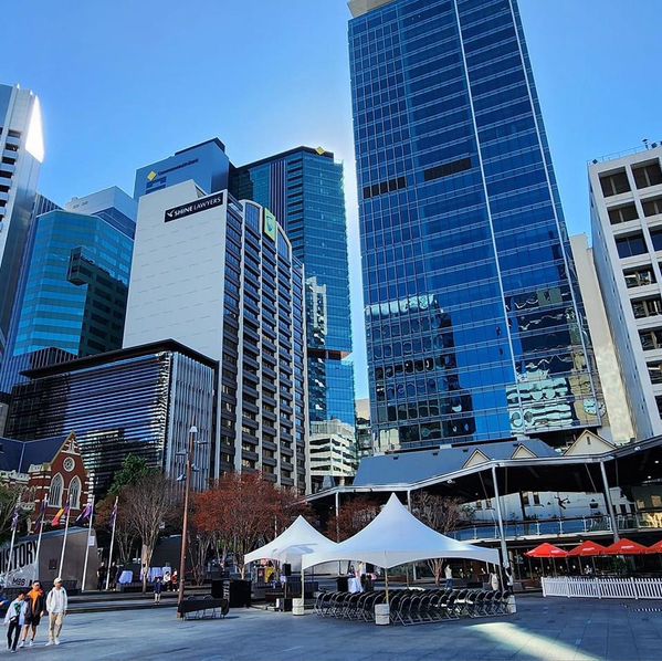 Day trip CBD Brisbane