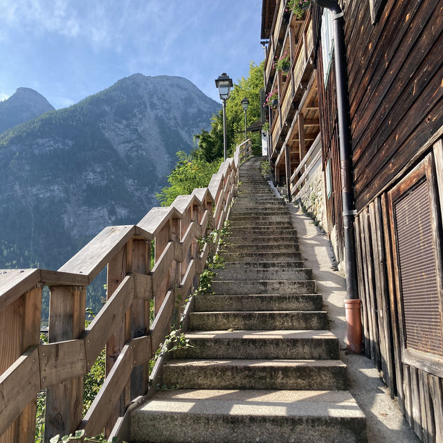 奧地利熱門景點世界最美小鎮之一