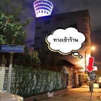 แจกพิกัดลับกินข้าววิวหอชมเมืองสมุทรปราการ !!!
