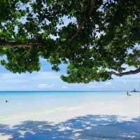 White beach in Boracay is a gem!