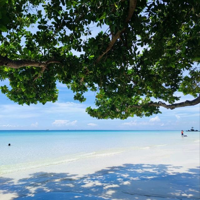 White beach in Boracay is a gem!
