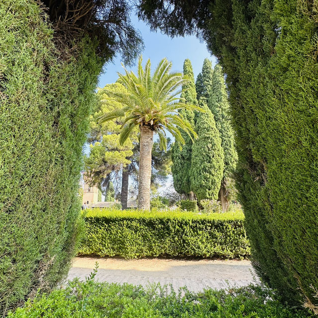 西班牙🇪🇸格拉納達 阿爾罕布拉宮