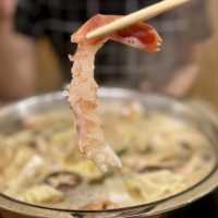 【大阪・難波】大人気の海老しゃぶしゃぶが旨い「海鮮物語 御堂筋店」