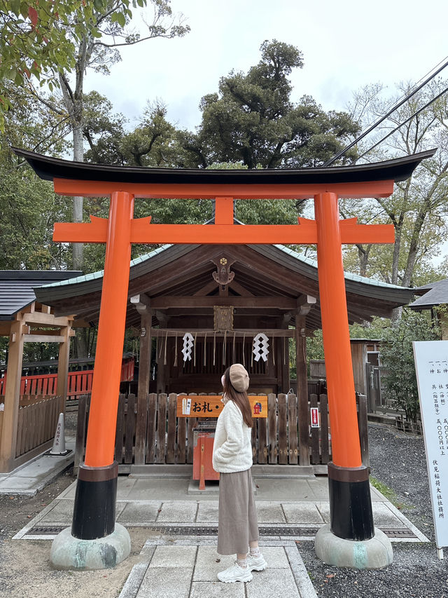 勁多打卡位！京都伏見稻荷大社⛩️
