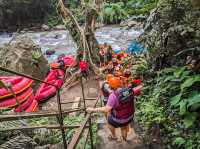 Thrilling Adventure at Toekad Rafting