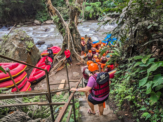 Thrilling Adventure at Toekad Rafting