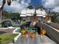 ไหว้พระ สะเดาะเคราะห์ที่วัดหนองจับเต่า พัทยา 