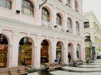 議事亭前地 — 澳門的文化心臟