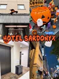 Halloween นี้พักที่ hotel sardonyx ueno