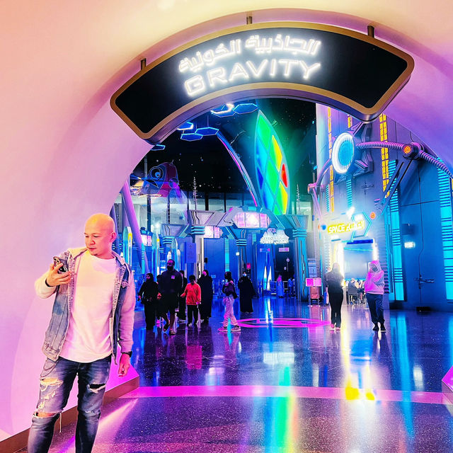 INDOOR ADRENALINE RUSH?HEAD NOW TO DOHA OASIS!
