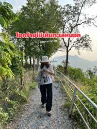 พระอาทิตย์ไม่ชัดทะเลหมอกไม่มี โชคร้ายที่ภูทอก🥹🤍