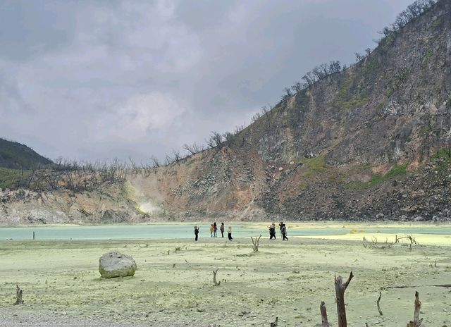 【インドネシア】バンドンで１日旅！