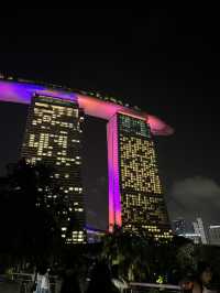 A futuristic Garden - Gardens by the Bay: Spectacular Fusion of Nature and Technology