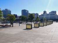 A nice park by the sea at Yokohama, Zou no Hana seaside Park