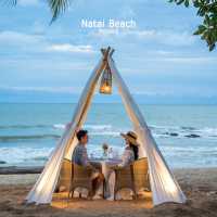 Natai beach resort ติดหาดนาใต้ ใกล้สนามบินภูเก็ต