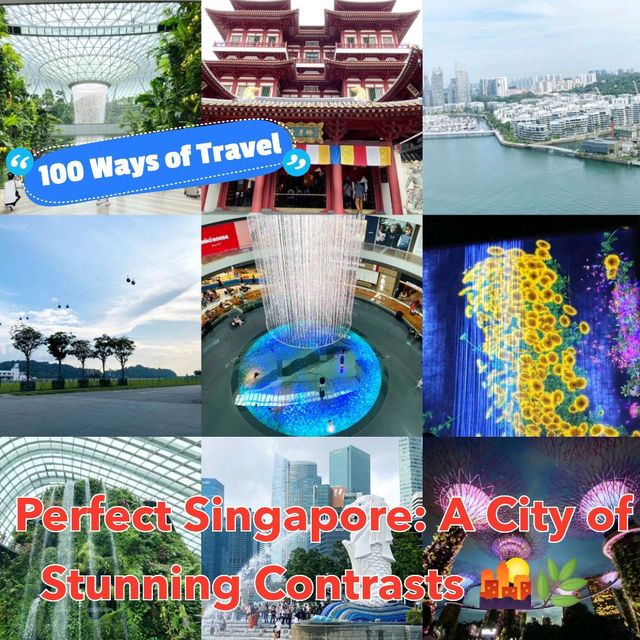 Perfect Singapore: A City of Stunning Contrasts 🌇🌿