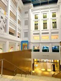 🇸🇬 Exploring the National Gallery Singapore: A Blend of Art and Architecture