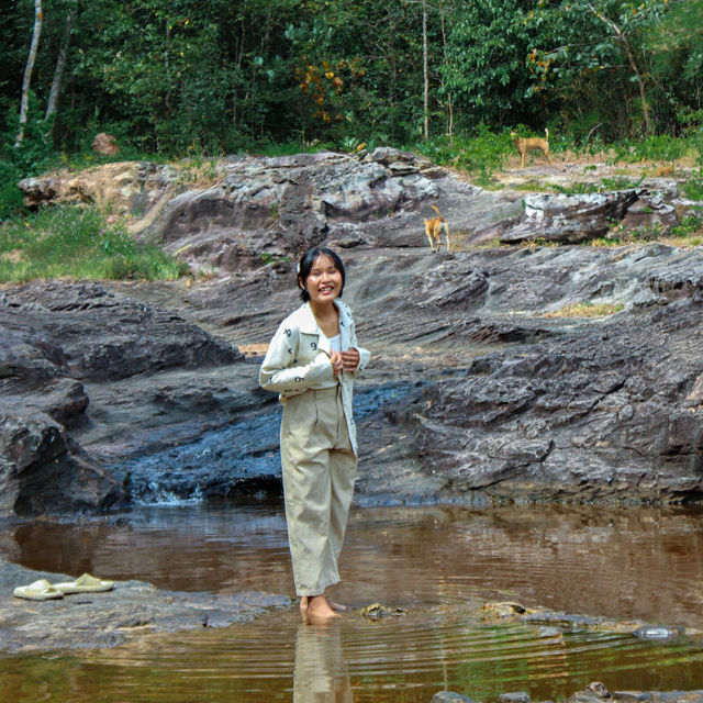 น้ำตกคำหอม สกลนคร🍃💦