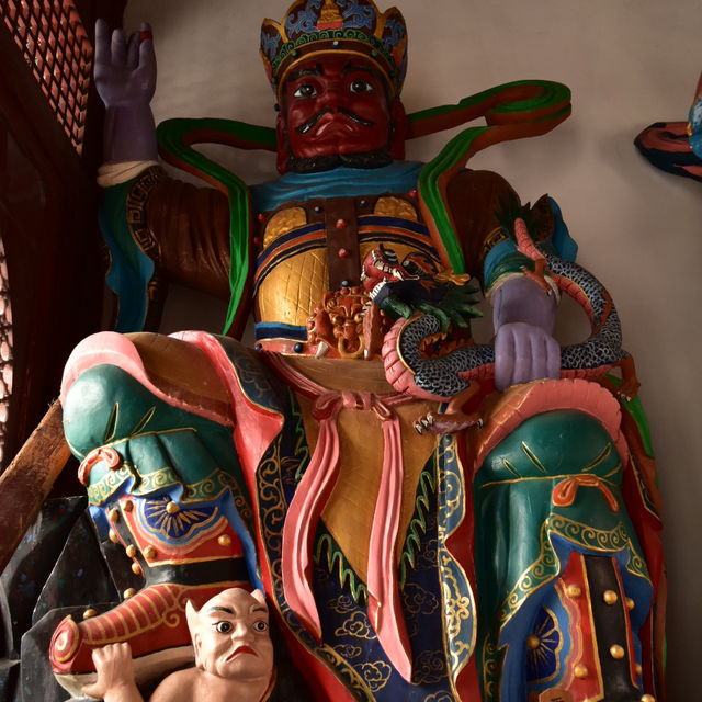 Guandu Ancient Town ตลาดตอนเย็น kunimg