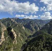 Seoraksan National Park - Simply a test of grit and endurance 