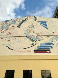 シンガポール　シンガポール観光　Arab streetのウォールアートに圧倒された！