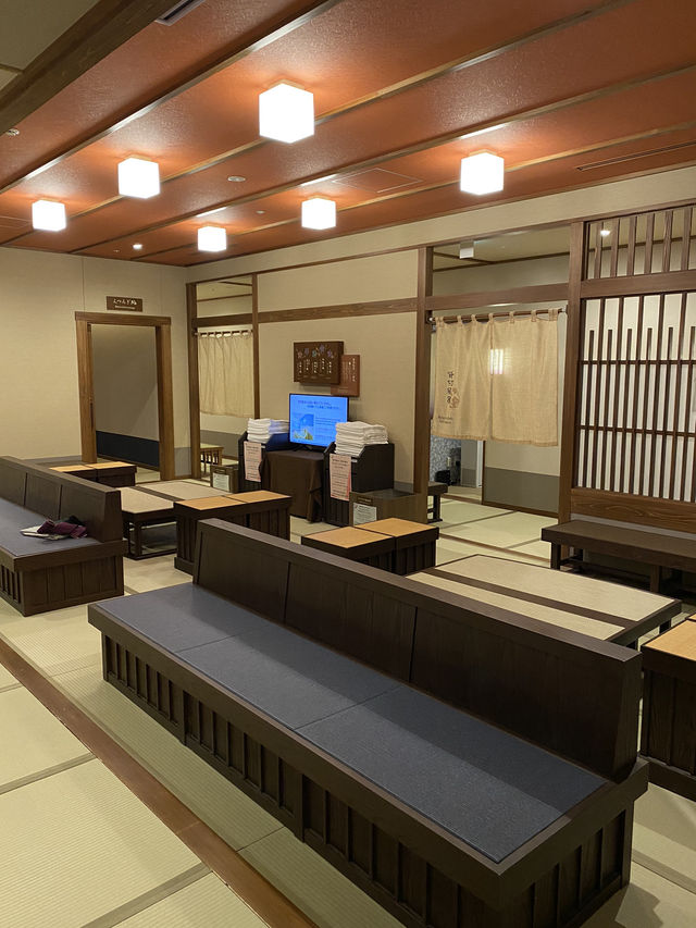 【京都】サウナ・露天風呂・岩盤浴完備！湯めぐり小路がすごい