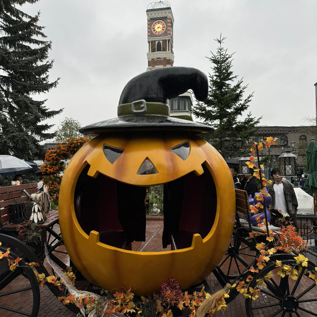 ฉลองฮาโลวีน ที่ชิโรอิโคอิบิโตะพาร์ค 👻🎃