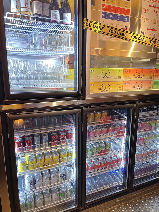 中環人氣手工啤酒專門店-貓員外精釀酒館