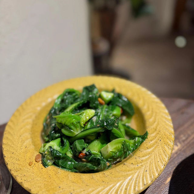 荃灣好味 高質fusion 泰菜
