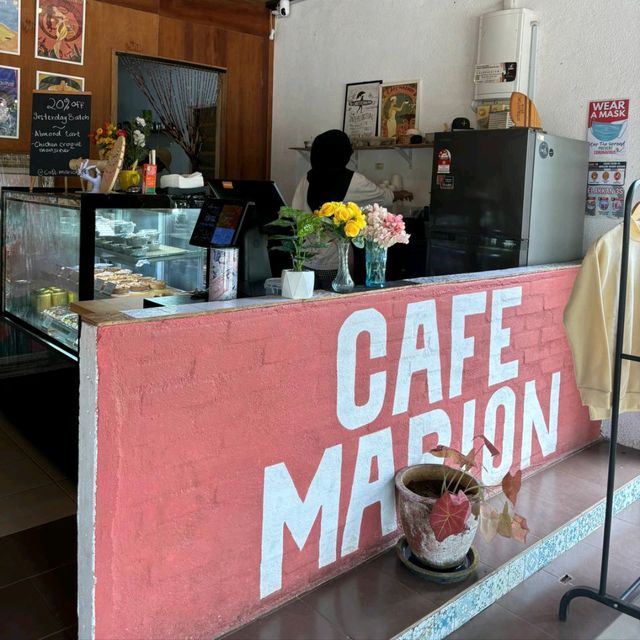 Cafe Marion in Cherating