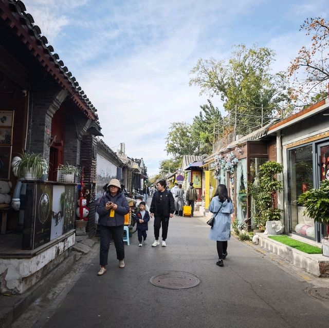 Experience local life in Beijing Beijing is "Hutong culture"