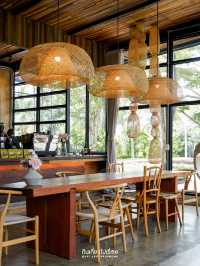 จุดเช็คอินและพักจิบกาแฟ ทานขนม ของทุกคนในครอบครัว