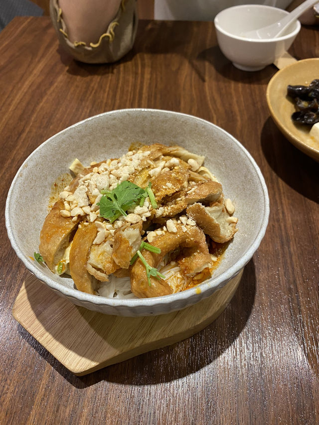 《上善豆家》豆腐料理的細膩滋味