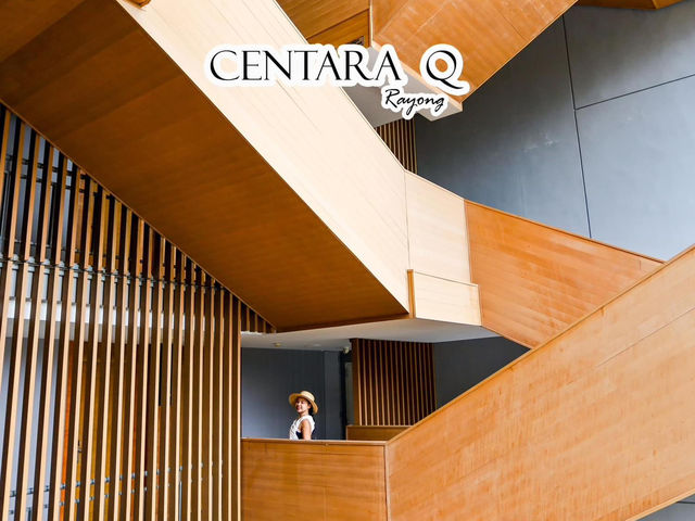 Centara Q Resort Rayong ที่พักสวยริมทะเลระยอง 