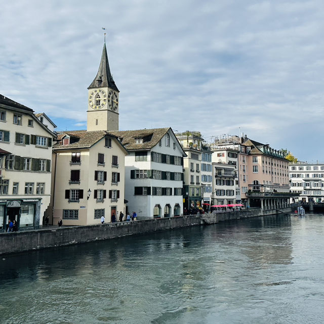 Top of Zurich and day trip