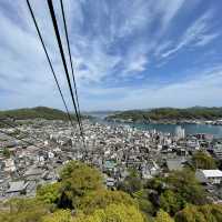 【日本・広島🇯🇵】絶景！美しい尾道が見渡せるロープウェイ
