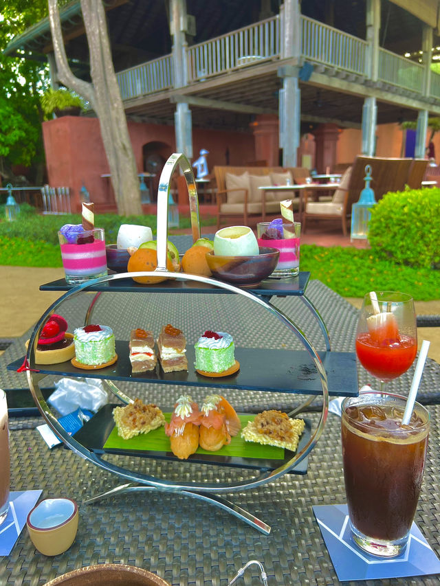 ☕️ จิบชา ยามบ่าย ริมทะเลหัวหิน 🏝️