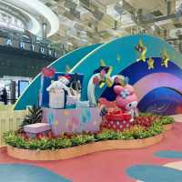 A Whimsical Wonderland: Changi’s Sanrio Festive Carnival 🇸🇬