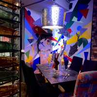 บิสโตรและแกลเลอรีรวมกันที่ Club Hua Hin