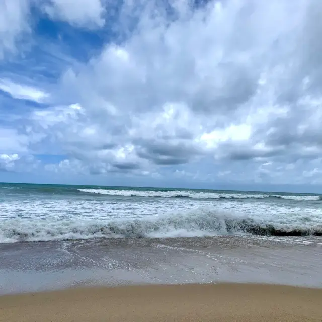 Kamala Beach: A Tranquil White Sand Beach