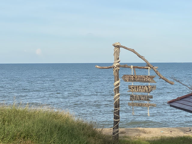 หาดibu nunoh สายบุรี ปัตตานี