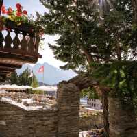 Badrutt’s Palace Hotel, St. Moritz, Switzerland