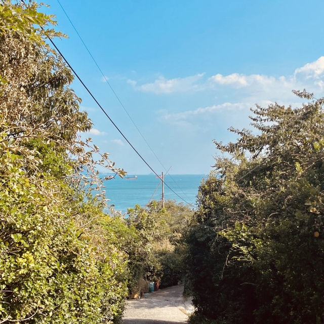 Barefoot Bliss at Yeosu's Bonghwasan